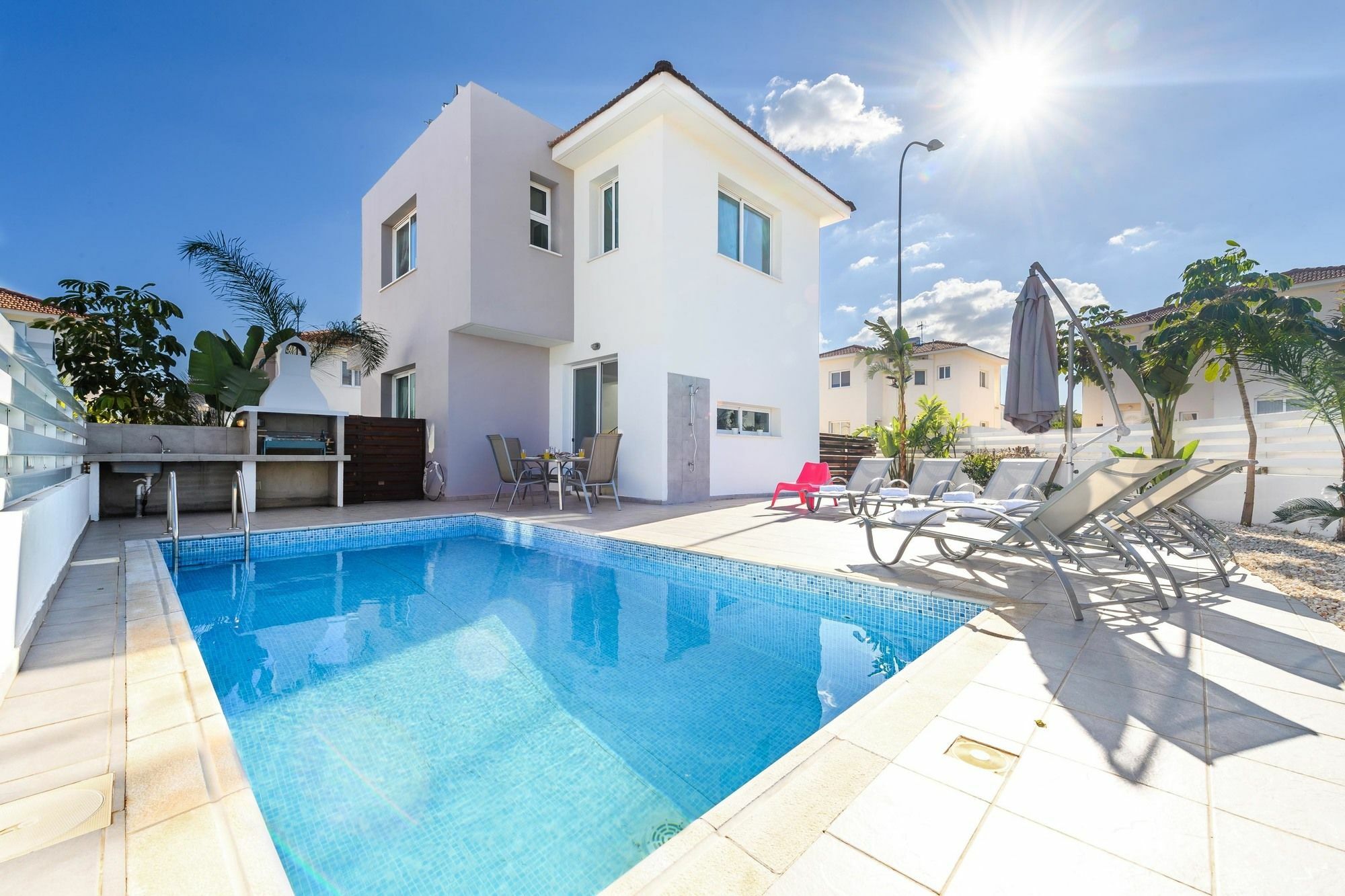 Avra Villas Paralimni Exterior photo